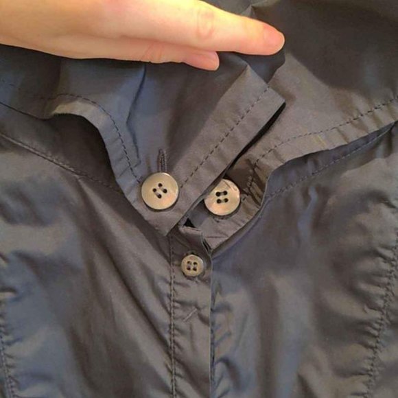 Vintage Armani blouse - size 6 - Picture 4 of 5